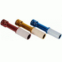 головка ударная колёсная *21 (1/2";L=100mm с пласт.защитой) "Professional" 39221 (АвтоДело)