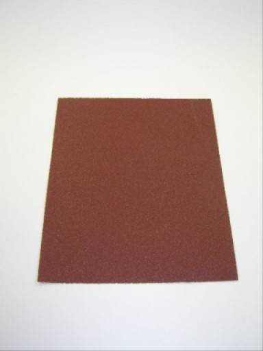 Бумага наждачная -№ 80 водостойкая 230*280 мм / уп=50шт/ (SIA)