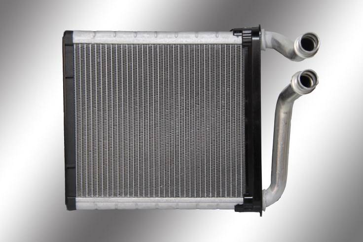 Радиатор печки алюм. Skoda Superb II /Yeti Volkswagen Golf V / Tiguan / Passat CC (03-)