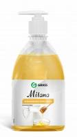Жидкое крем-мыло Milana "Молоко и мед" 500 мл. (GRASS)