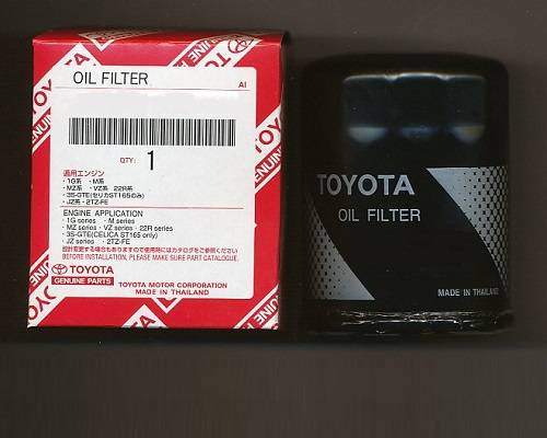 Фильтр масляный TOYOTA 90915YZZE1