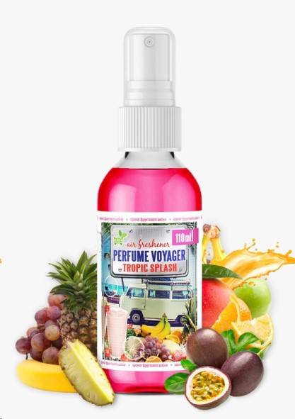 Освежитель (ароматизатор) спрей Perfume Voyager Tropic Splash 110мл