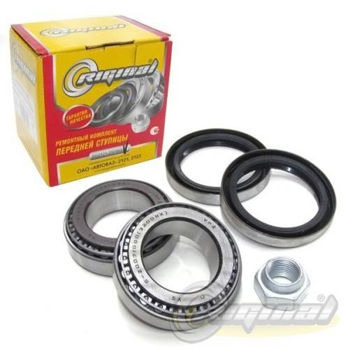 Рк ступицы перед. /2121-2123/ (подш,сальник,гайка) 0166507