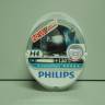 Лампа PHILIPS H4-12-60/55 +130% X-TREME VISION 3700К набор 2шт 12342XVS2