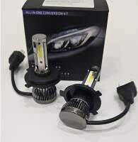 Лампа H4 12-24V LED 36W 5000LM 6000K SUPER WHITE MINI