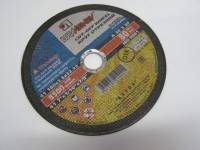 Круг отрезной по металлу 180*2.5 для УШМ (посадочный 22.2 мм) (ЛУГА)