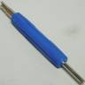 Отвертка (экстрактор) для золотника ниппеля d=5мм/6,5мм комбинированная двухсторонняя (No name)