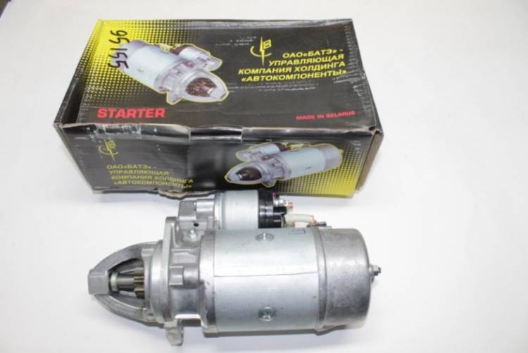 Стартер /Г-3302 дв. 402, УАЗ/ 1.75 KW (БАТЭ)