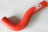 Патрубок вентиляции картера ВАЗ-2108-2109-2110 верхний карбюратор (сапуненок) КРАСНЫЙ СИЛИКОН серия DRIVE (Балаково)