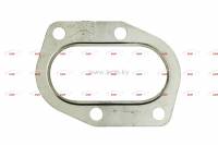 Прокладка прием. трубы /2123 Шеви/ металл (БЦМ)