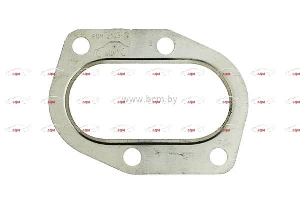 Прокладка прием. трубы /2123 Шеви/ металл (БЦМ)