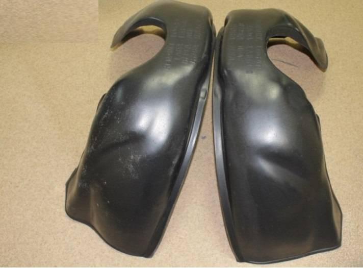 Защита крыльев /Lada Largus/ перед. 2 шт