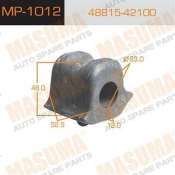 Втулка стабилизатора передняя Toyota RAV4 06> MP1012 правая (Masuma)