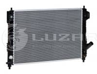 Радиатор охлаждения Aveo T255 (08-) 1.4i AT (Luzar) Радиатор охлаждения Aveo T255 (08-) 1.4i AT (Luzar)
