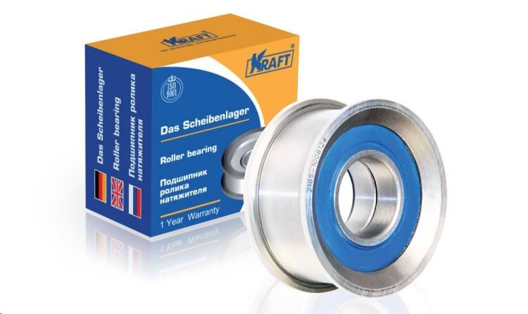 Ролик ГРМ /2108/ натяжной с/о, Ока (KRAFT)