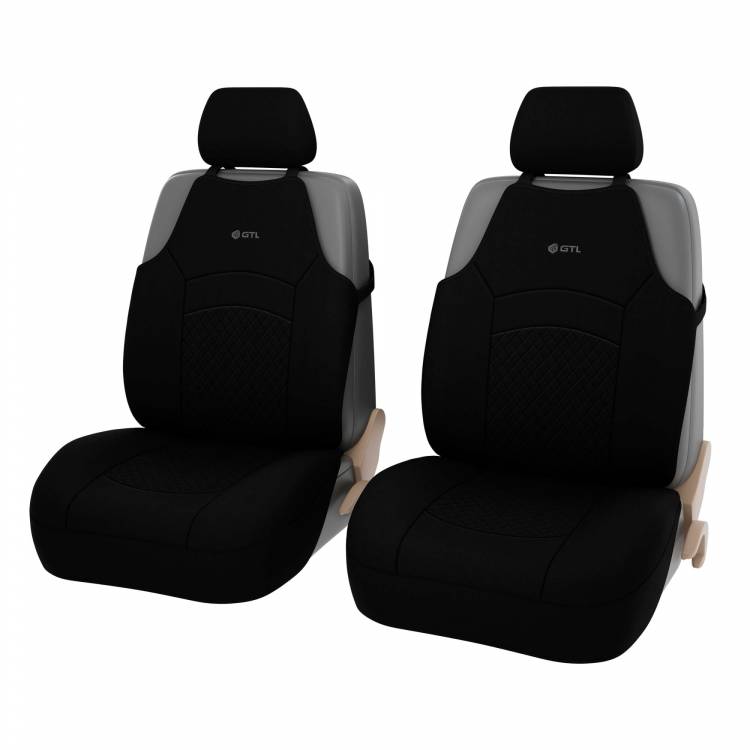 Чехлы-майки GTL Romb 2 FRONT (Черный), полиэстер + термопринт