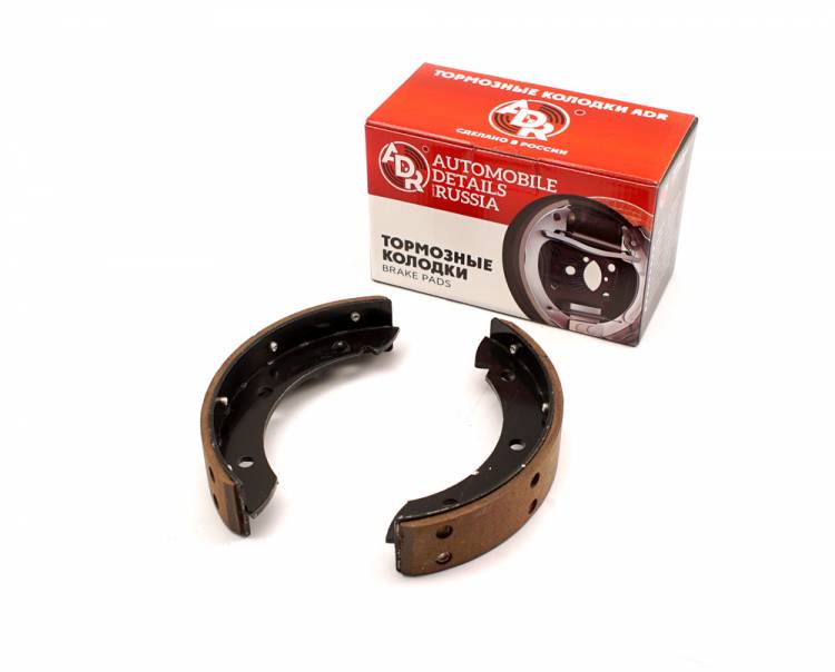 Колодка торм. ручн. /УАЗ 469/ задн. 2 шт (ADR)