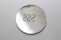 Пятачок клапана /2108/ --2.22 регулировочный (АВТОВАЗ)