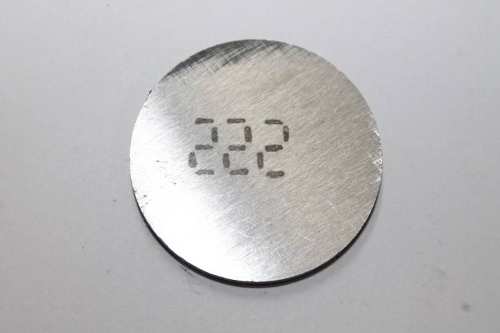 Пятачок клапана /2108/ --2.22 регулировочный (АВТОВАЗ)