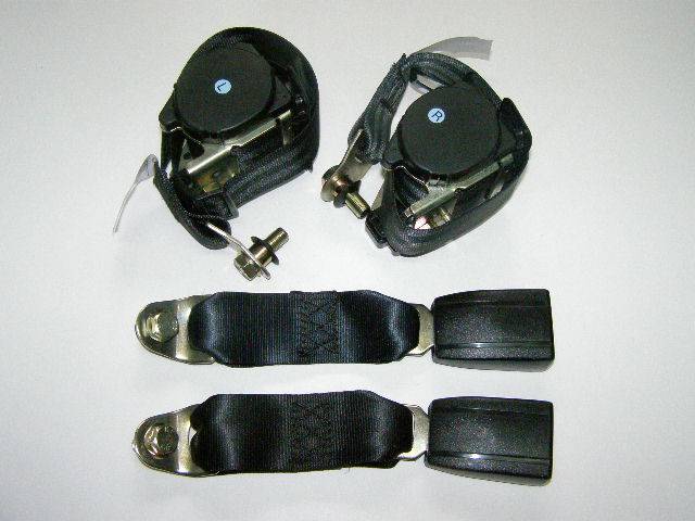 Ремни безопасности /2112/ зад. 2-чел. инерц. (Ульяновск)