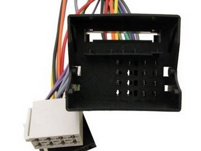 Переходник ISO-OEM Golf 5, Passat B6, Octavia intro