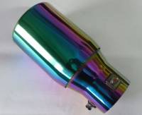 Насадка на глушитель нержавейка (No name)