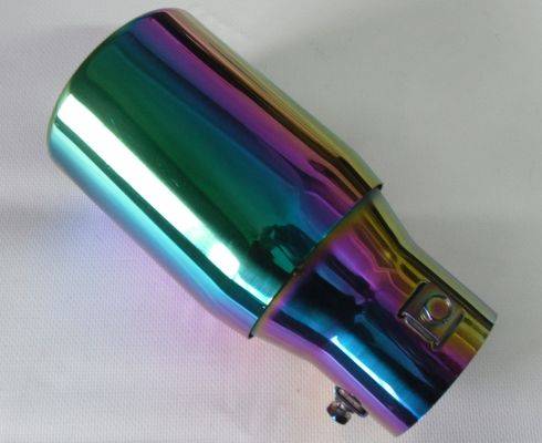 Насадка на глушитель нержавейка (No name)