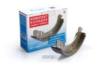 Колодка торм. /2101-06/ задн. Avtostandart