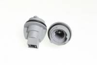 Патрон под лампу P21W BAU15s (тип 7) прямой, пластик (Nord Yada)