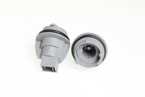 Патрон под лампу P21W BAU15s (тип 7) прямой, пластик (Nord Yada)