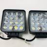 Фара светодиодная дополнительная 16 SMD 48W (квадрат) (TLT)