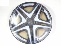 Колпак колеса R14 Дакар белый Super Black (в мешке 4 упак)