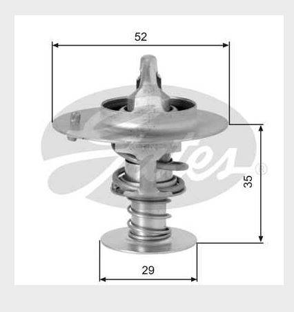 Термостат Honda 82C