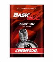 Масло трансм. CHEMPIOIL Basic GLC metal 75W-90 GL-4+ (4л.) синт.