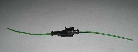 Разъем универсальный влагозащитный №1 /1 конт./ (колодка) (Москва)