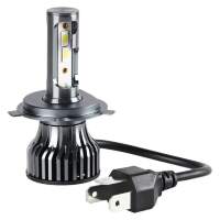 Лампа H4 12V LED 60W/3000LM 6500K 2 шт (со встр. вентилятором)