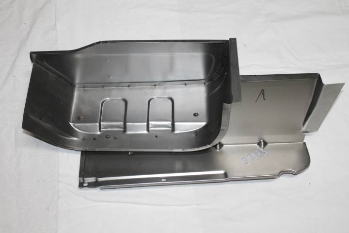 Подножка кабины /Г-3302/ лев. мет. (Н.Новгород)