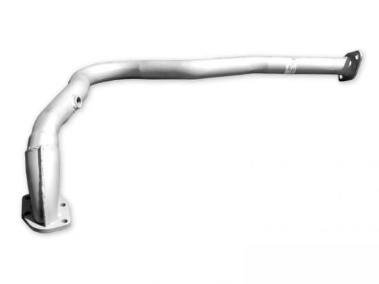 Труба приемная ВАЗ 2123 Шеви-Нива фланец 2 отв. --09 (Фобос)