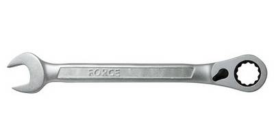 Ключ комбинированный трещоточный 10мм с реверсом (Force)