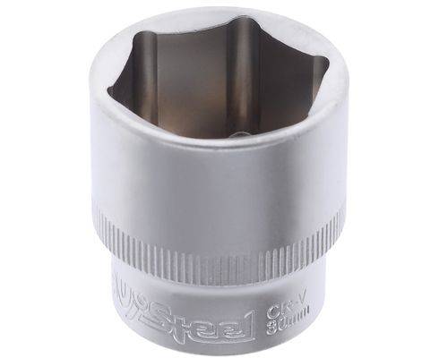 Головка торцевая 1/2" 6-гранная 30мм (AV Steel)