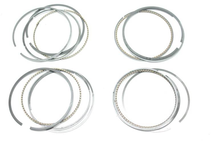 Кольца поршневые Cobalt, Gentra 14-- на 1 поршень (3шт) (Daewoo)