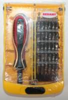 Набор отверток 37 предм. для точных работ, часовые (REXANT)