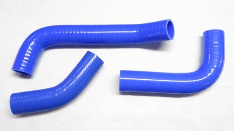 Патрубок радиат. /Г-3302 Бизнес дв. 4216/ (3 шт) ЕВРО-3 силикон