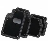 Ковры салона универсальные резиновые "FOCUS 2" съемный ворс, черные (4шт) (Autoprofi) Ковры салона универсальные резиновые "FOCUS 2" съемный ворс, черные (4шт) (Autoprofi)