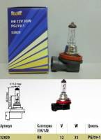 Лампа МАЯК H8-12-35 (PGJ19-1) Маяк (Маякавто)