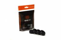 Втулка амортизатора верх./2101-07, ОКА, 2121/ перед. (бублик) (4 шт.) ЭКСПЕРТ (СЭВИ) Втулка амортизатора верх./2101-07, ОКА, 2121/ перед. (бублик) (4 шт.) ЭКСПЕРТ (СЭВИ)