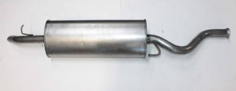 Глушитель /2172/ хэтчбэк (ТехВазКомплект)