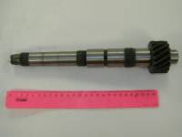 Кор. /08-09/ Вал вторичный 17 зуб. (АВТОВАЗ) Кор. /08-09/ Вал вторичный 17 зуб. (АВТОВАЗ)