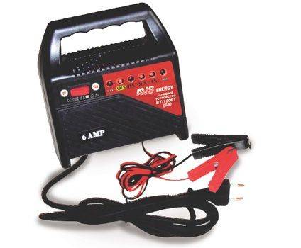 Устройство зарядное для АКБ Energy BT-1206T 6/12V, 6A (AVS) (10)