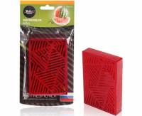 Освежитель (ароматизатор) под сиденье пластик 3D-лабиринт арбузная свежесть (Airline) Освежитель (ароматизатор) под сиденье пластик 3D-лабиринт арбузная свежесть (Airline)